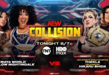 AEW Collision Results – July 25, 2026 AEW Collision