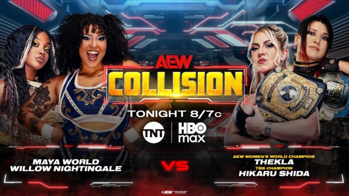 AEW Collision AEW Collision