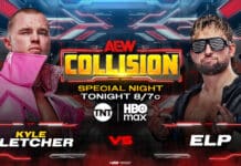 AEW Collision Results – July 2, 2026