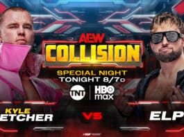 AEW Collision Results – July 2, 2026