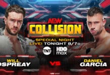 AEW Collision Results – July 30, 2026 AEW Collision