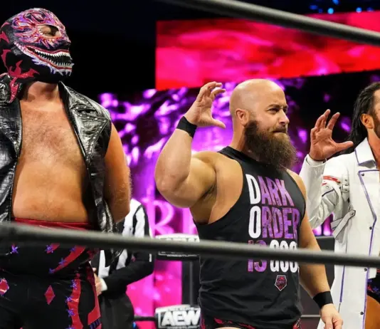 Report: AEW Re-Signs Three Dark Order Members The Dark Order