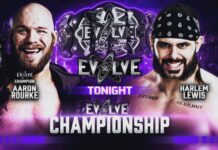 WWE Evolve Results – July 15, 2026 WWE Evolve