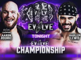 WWE Evolve Results – July 15, 2026 WWE Evolve