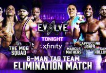WWE Evolve Results – July 1, 2026 WWE Evolve