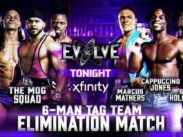 WWE Evolve Results – July 1, 2026 WWE Evolve