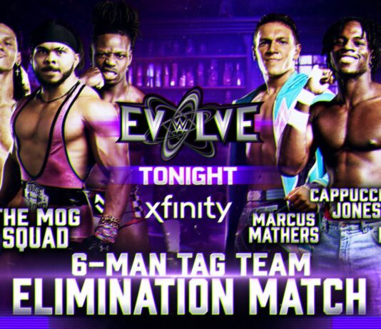 WWE Evolve Results – July 1, 2026 WWE Evolve