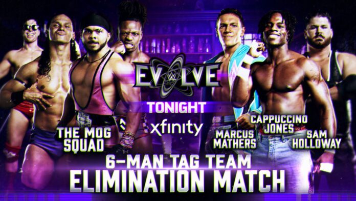 WWE Evolve WWE Evolve