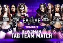 WWE Evolve Results – July 29, 2026 WWE Evolve