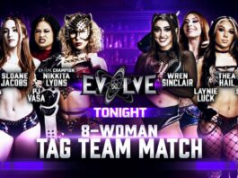 WWE Evolve Results – July 29, 2026 WWE Evolve