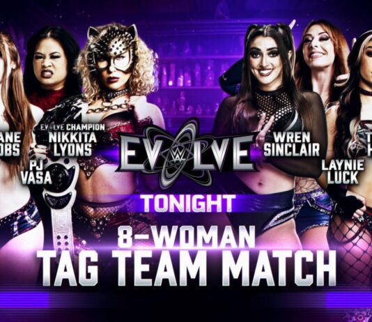 WWE Evolve Results – July 29, 2026 WWE Evolve