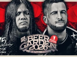 DDT Fighting Beer Garden Night 1 Results – July 15, 2026 DDT Fighting Beer Garden
