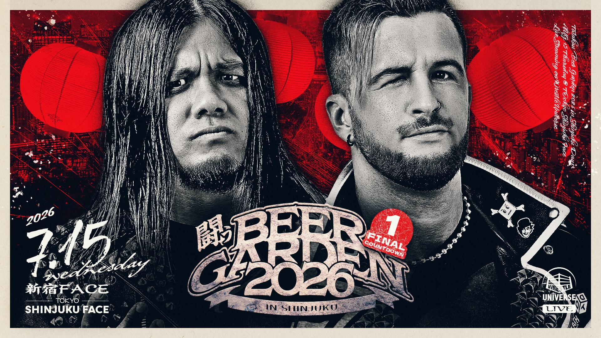 DDT Fighting Beer Garden Night 1 Results – July 15, 2026