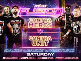 MLW Fusion Results – July 11, 2026 MLW Fusion