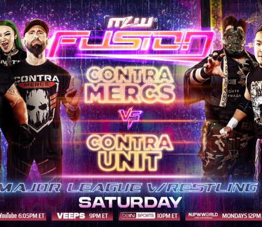 MLW Fusion Results – July 11, 2026 MLW Fusion