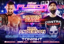 MLW Fusion Results – July 4, 2026 MLW Fusion