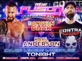 MLW Fusion Results – July 4, 2026 MLW Fusion