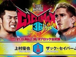 NJPW G1 Climax 36 Night 3 Results – July 19, 2026 NJPW G1 Climax 36