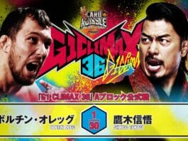 NJPW G1 Climax 36 Night 4 Results – July 21, 2026 NJPW G1 Climax 36