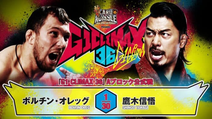 NJPW G1 Climax 36 NJPW G1 Climax 36