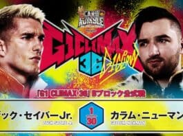 NJPW G1 Climax 36 Night 5 Results – July 22, 2026 NJPW G1 Climax 36