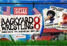 GCW Backyard Wrestling 8 Results – July 5, 2026 GCW Backyard Wrestling 8