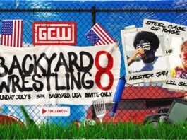 GCW Backyard Wrestling 8 Results – July 5, 2026 GCW Backyard Wrestling 8