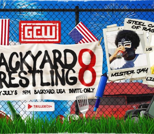 GCW Backyard Wrestling 8 Results – July 5, 2026 GCW Backyard Wrestling 8