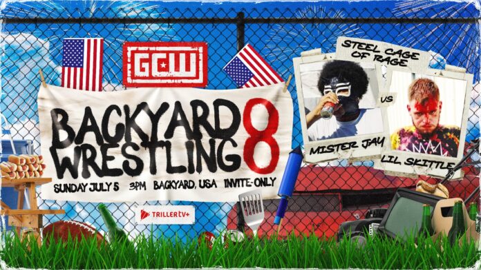 GCW Backyard Wrestling 8 GCW Backyard Wrestling 8