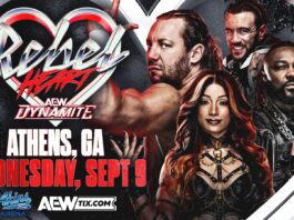 AEW Presenting Special Rebel Heart Dynamite For 9/9