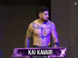 Kai Kavari Announces His Departure From WWE Kai Kavari
