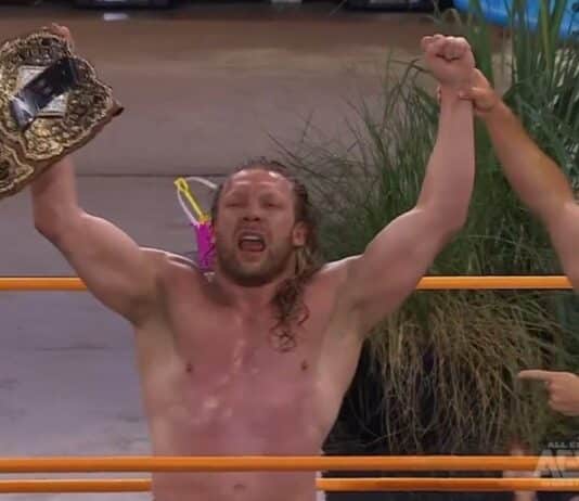 AJ Styles Says Kenny Omega Has No Reason To Leave AEW For WWE Kenny Omega
