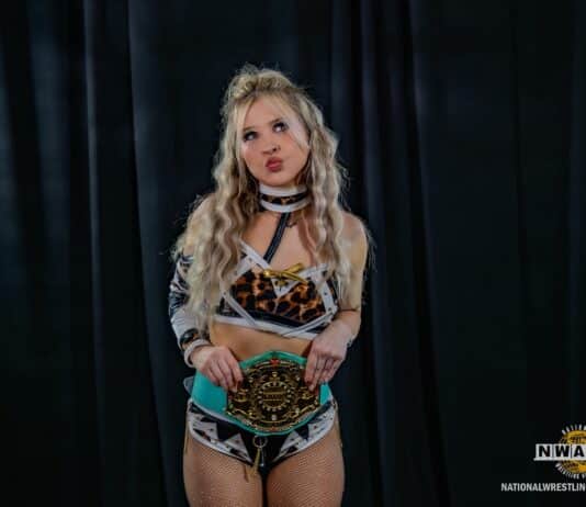 Kylie Paige Opens Up About NWA 78, Nattie Neidhart, Kenzie Paige, NWA Empowerrr