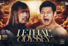 Pro Wrestling Noah Lethal Odyssey Night 26 Results – July 8, 2026 Pro Wrestling Noah Lethal Odyssey
