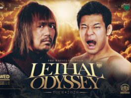 Pro Wrestling Noah Lethal Odyssey Night 26 Results – July 8, 2026 Pro Wrestling Noah Lethal Odyssey