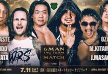 Pro Wrestling Noah Lethal Odyssey Night 27 Results – July 11, 2026 Pro Wrestling Noah Lethal Odyssey
