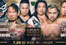 Pro Wrestling Noah Lethal Odyssey Night 30 Results – July 29, 2026 Pro Wrestling Noah Lethal Odyssey