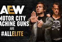 Motor City Machine Guns Officially Sign With AEW MCMG