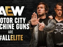 Motor City Machine Guns Officially Sign With AEW MCMG