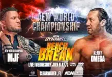 Backstage News On Original Plans For Kenny Omega vs. MJF MJF - Kenny Omega