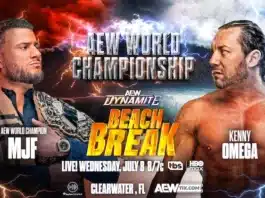 Backstage News On Original Plans For Kenny Omega vs. MJF MJF - Kenny Omega
