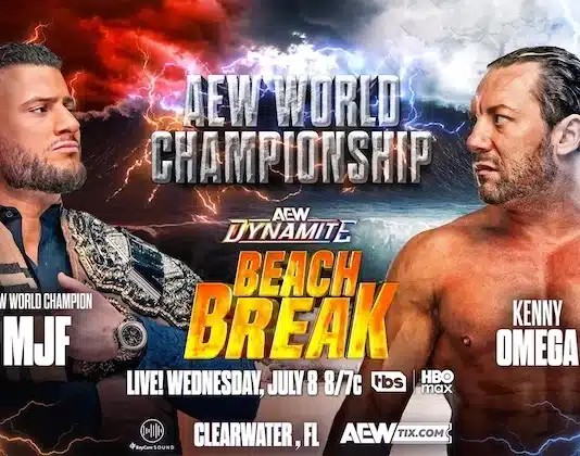 Backstage News On Original Plans For Kenny Omega vs. MJF MJF - Kenny Omega