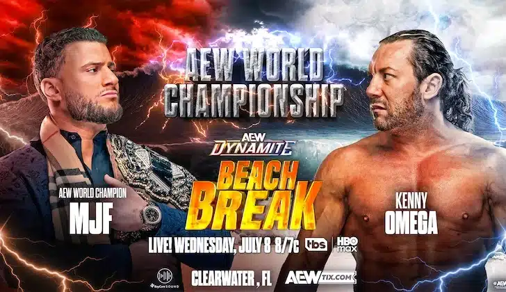 Why AEW Moved Kenny Omega vs. MJF To Dynamite