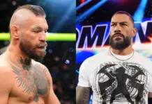 Backstage Update On Conor McGregor’s Roman Reigns Comments Conor McGregor - Roman Reigns