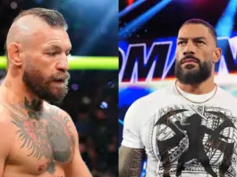 Backstage Update On Conor McGregor’s Roman Reigns Comments Conor McGregor - Roman Reigns