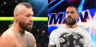 Conor McGregor - Roman Reigns