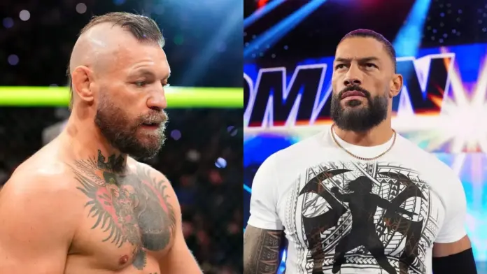 Conor McGregor - Roman Reigns Conor McGregor - Roman Reigns