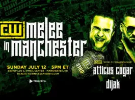 GCW Melee In Manchester Results – July 12, 2026 GCW Melee In Manchester