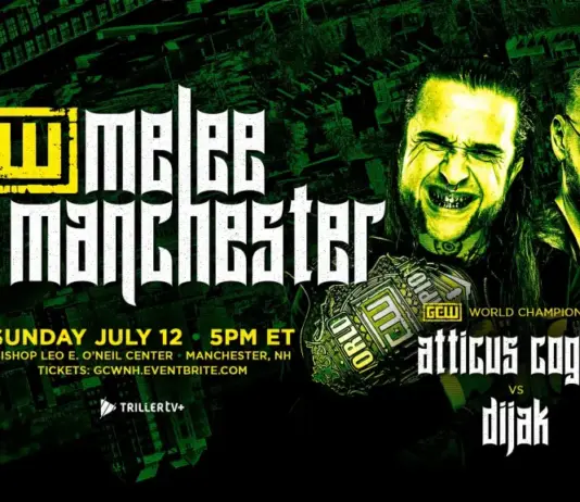 GCW Melee In Manchester Results – July 12, 2026 GCW Melee In Manchester