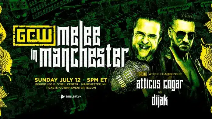 GCW Melee In Manchester GCW Melee In Manchester